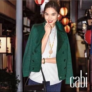 Cabi Sweater Pea Coat